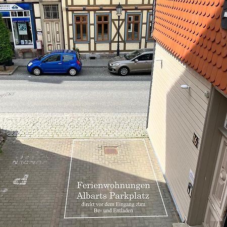 Ferienwohnungen Albarts By Mountain Apart Wernigerode Luaran gambar