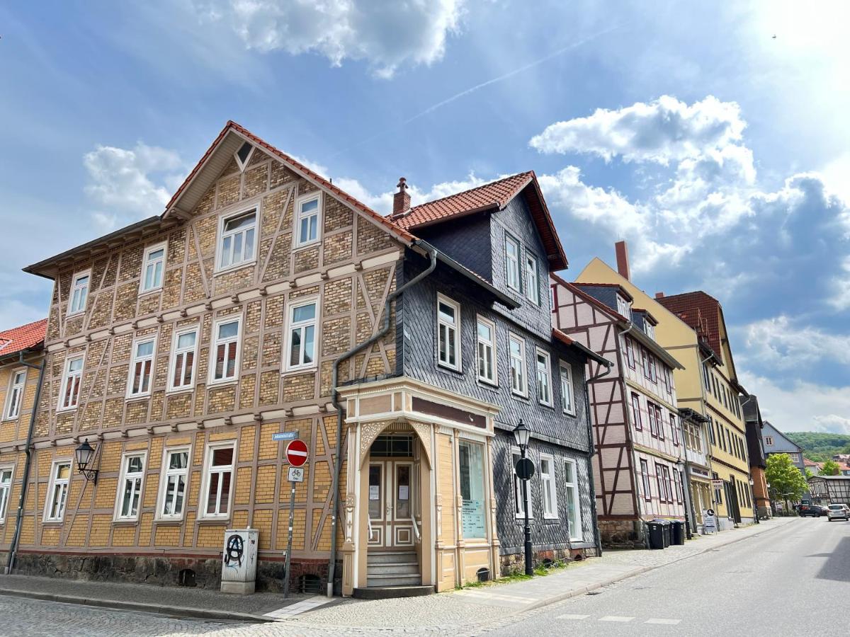 Ferienwohnungen Albarts By Mountain Apart Wernigerode Luaran gambar
