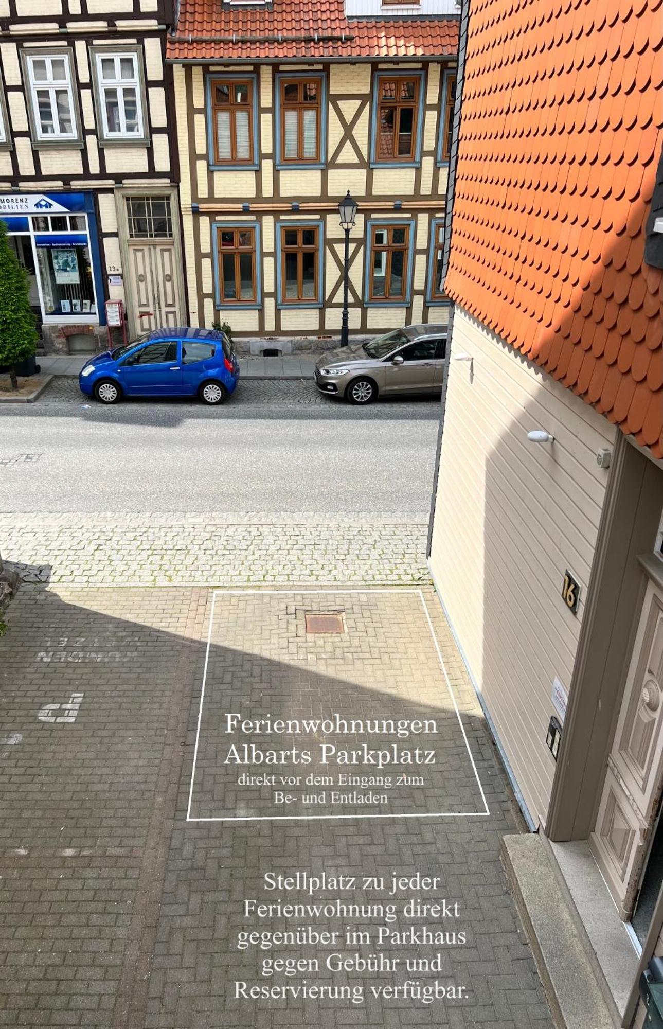Ferienwohnungen Albarts By Mountain Apart Wernigerode Luaran gambar